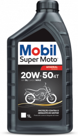 Óleo Mobil 20w50 Mineral